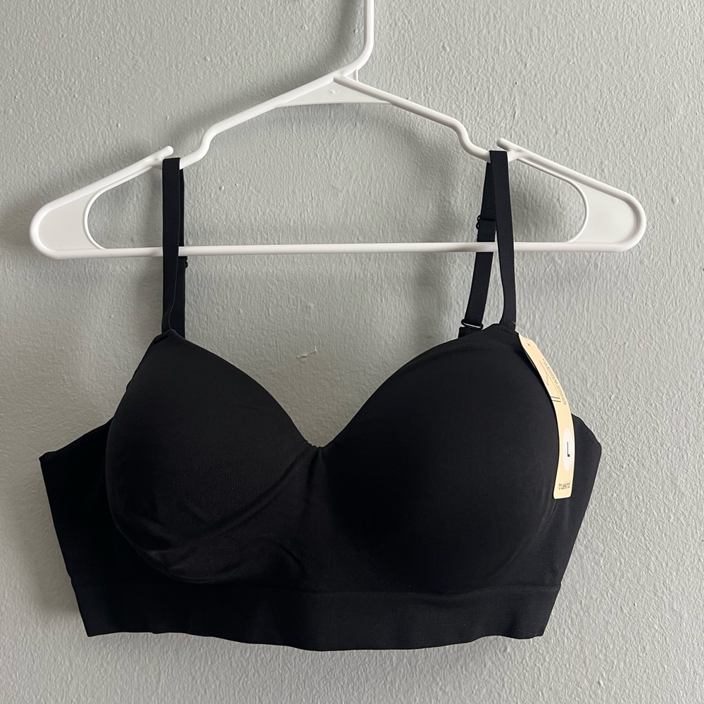 Elegant Black Women's Bra